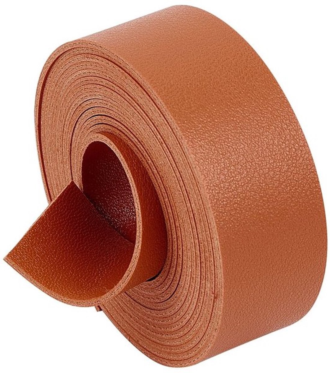 Dailygoody - Lederen band - Dubbelzijdig plat koord - 79 inch lang