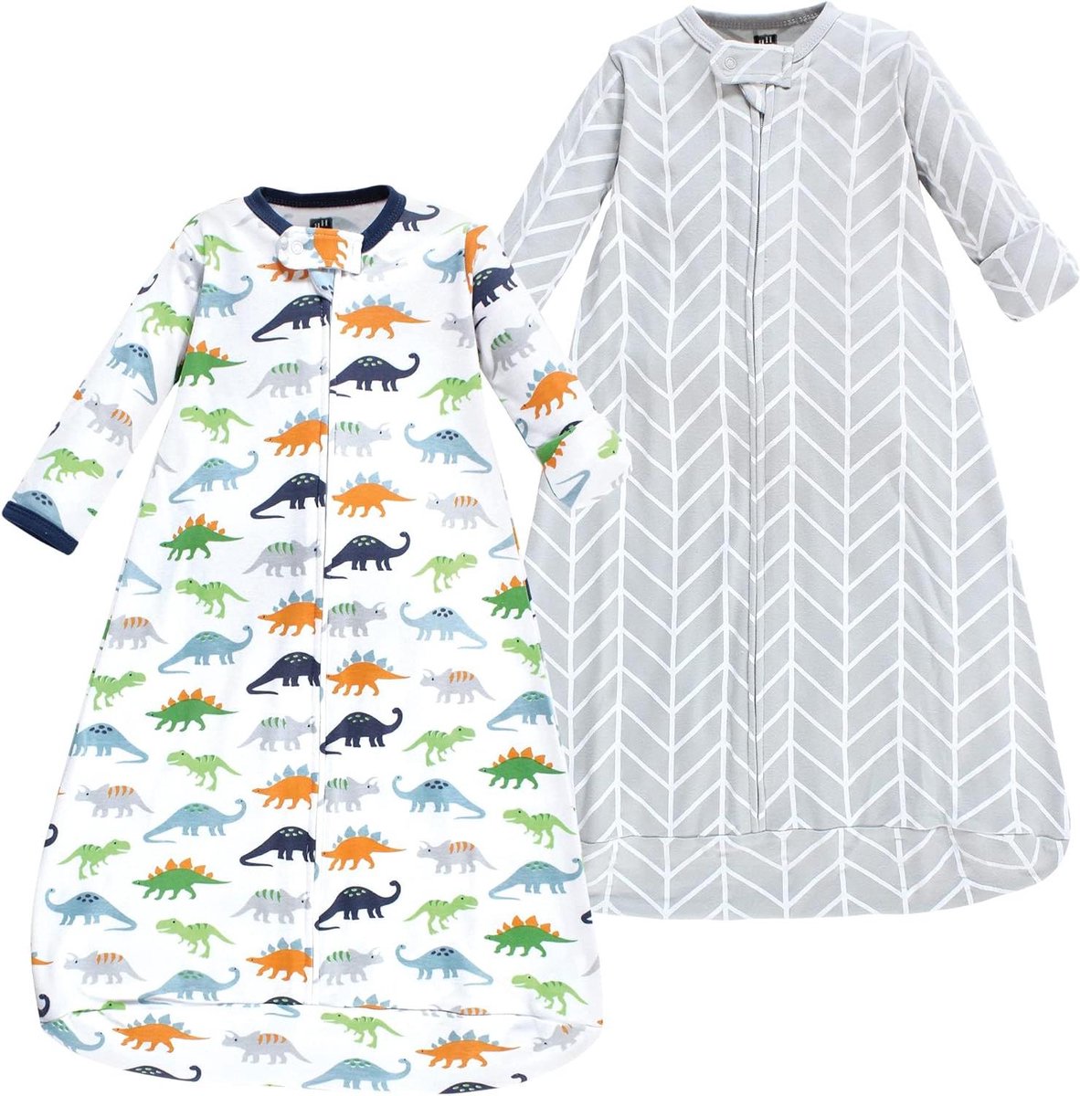 Baby Slaapzak - Draagbare Deken - Veilige Nachtrust - Lange Mouwen - 3-9 Maanden - Dino Print