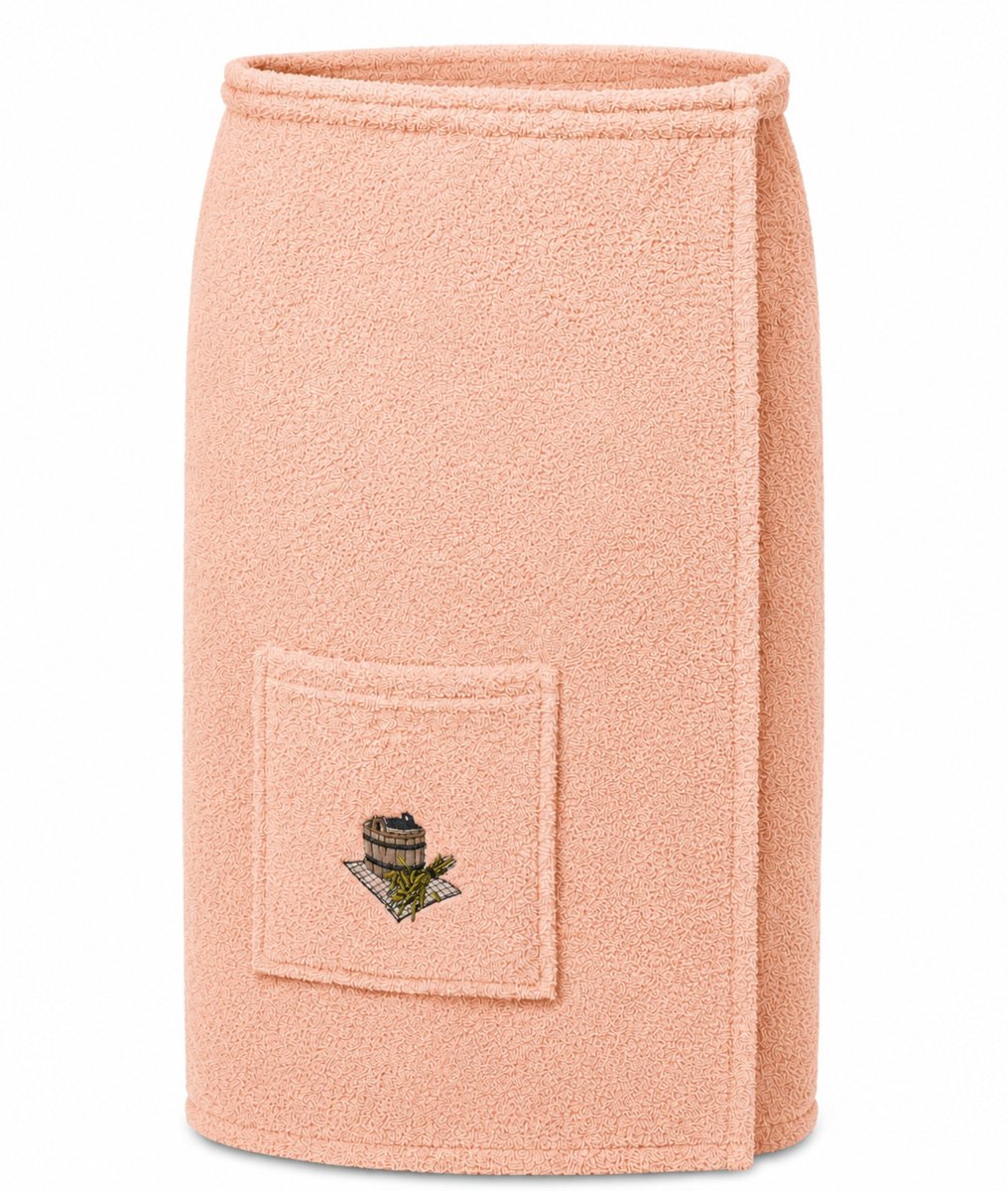 Saunastrijder Sauna Handdoek - 100% Katoen