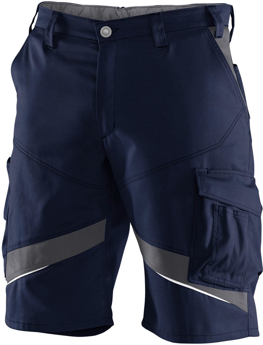KÜBLER ACTIVIQ 24505365 Korte Werkbroek HEREN Werkshort Donkerblauw Antraciet