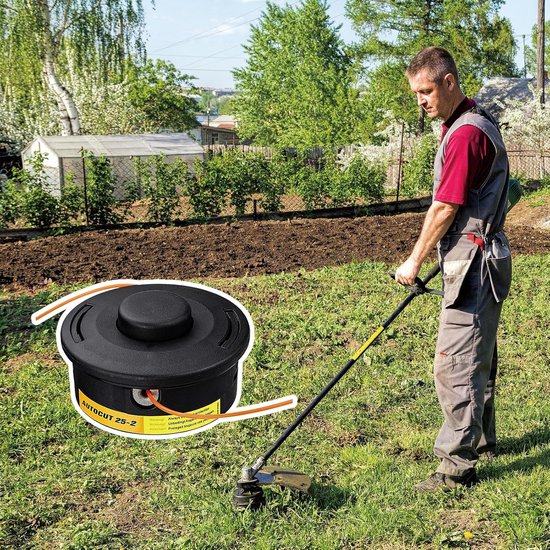 Autocut 25-2 Mähkopf Passend Für Freischneider-Trimmerköpfe Der Fs Universele bosmaaierkop- vervanging van de bosmaaierkop en de maaikabel bij het maaien van gras van Stihl — afbeelding 4