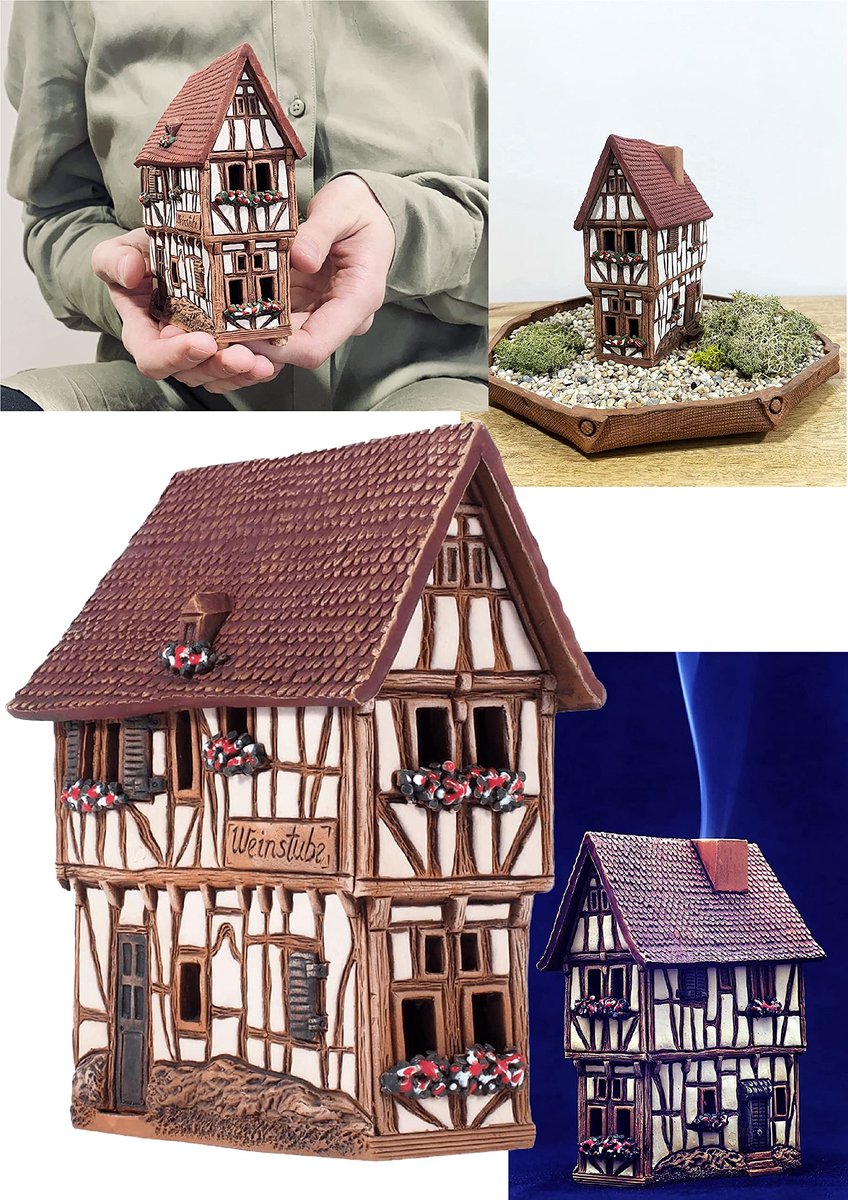 Wierookbrander 'Huis in Bernkastel-Kues, Duitsland R255