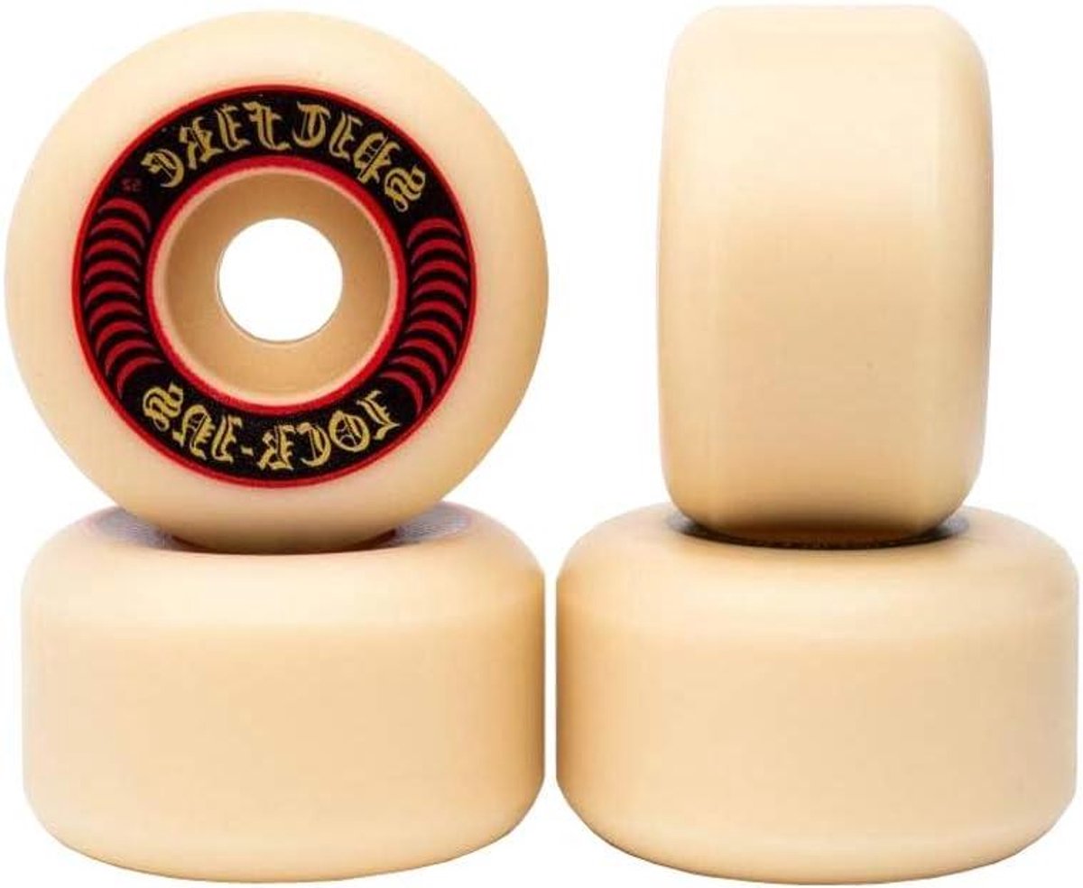 Skateboard Wielen Wielenset Skate Wielen Skateboarden Formula Four Durometer 52mm