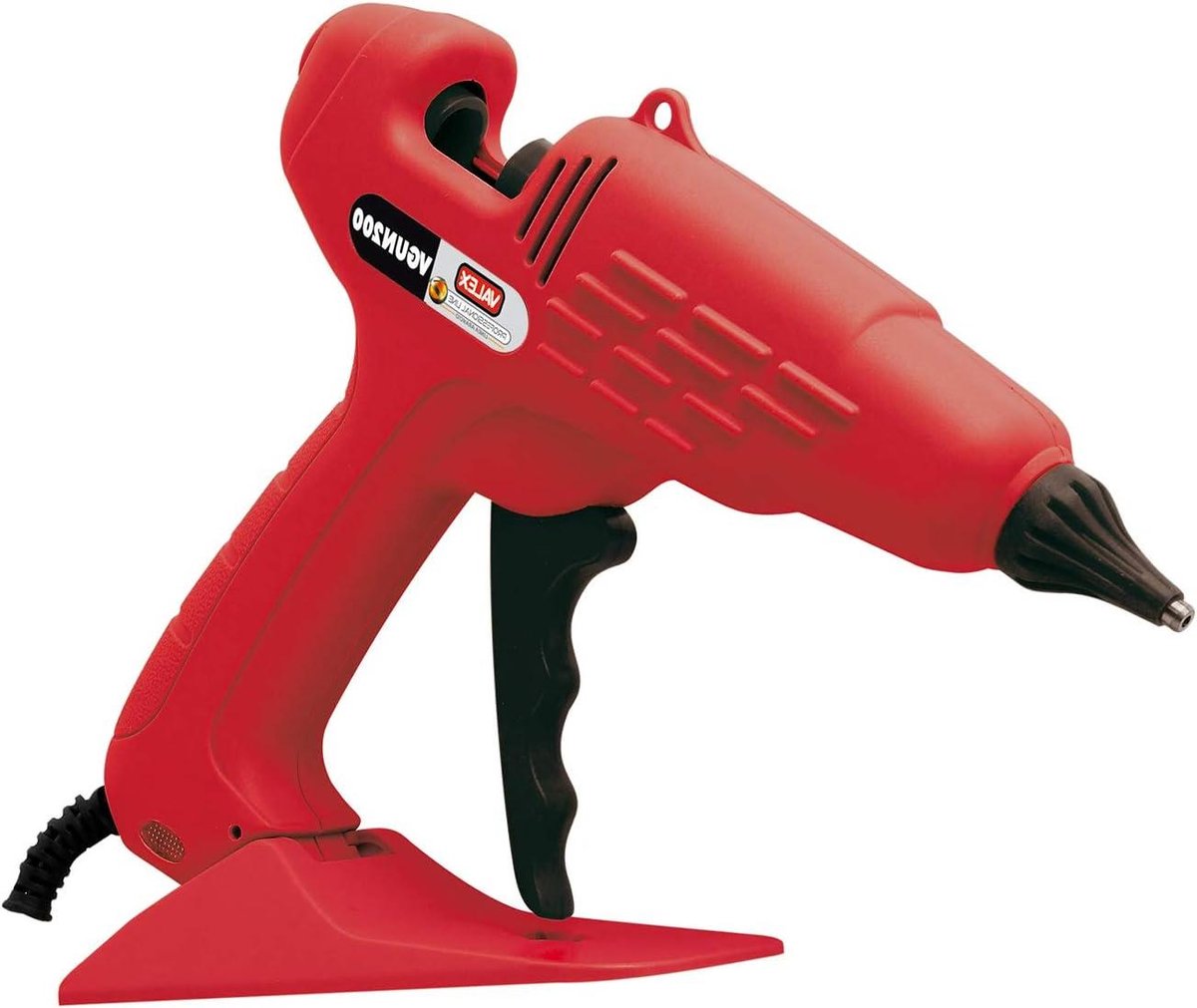 Lijmpistool - Kitpistool - Klusjes Binnen Huis - Met 2 Sproeiers - 12 mm - Rood