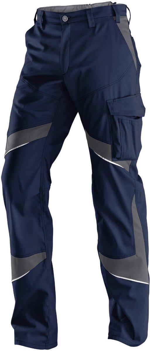 KUBLER ACTIVIQ 25505365 Werkbroek DAMES Veiligheidsbroek Donkerblauw Antraciet - Krasvrij - Industriewasbaar