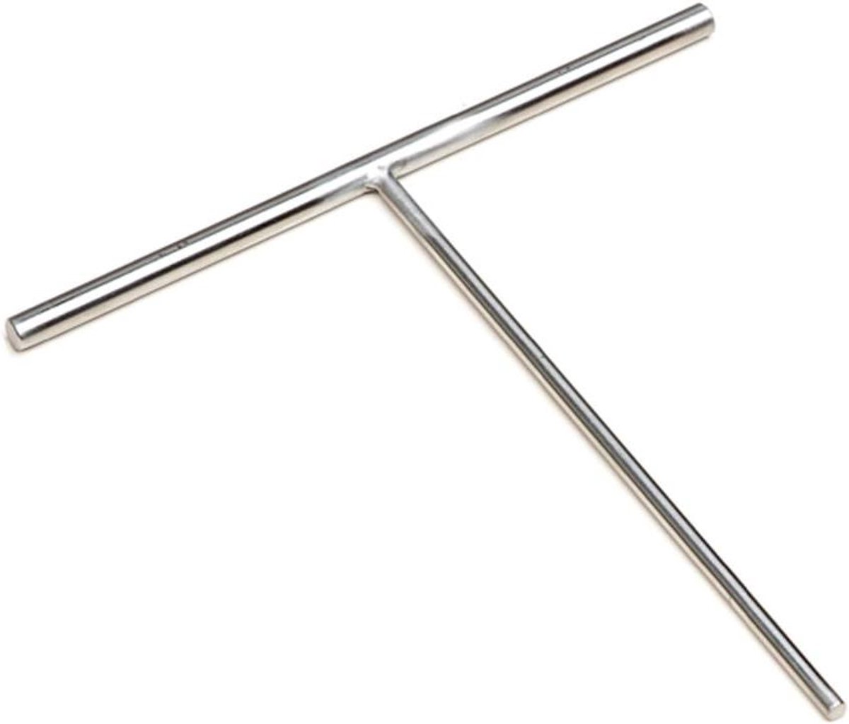 Crêpe Pannenkoek Maker - Beslagverspreider Spatel - Pannenkoeken Bakken - Roestvrij Staal - 24.5 x 18 cm - Zilver