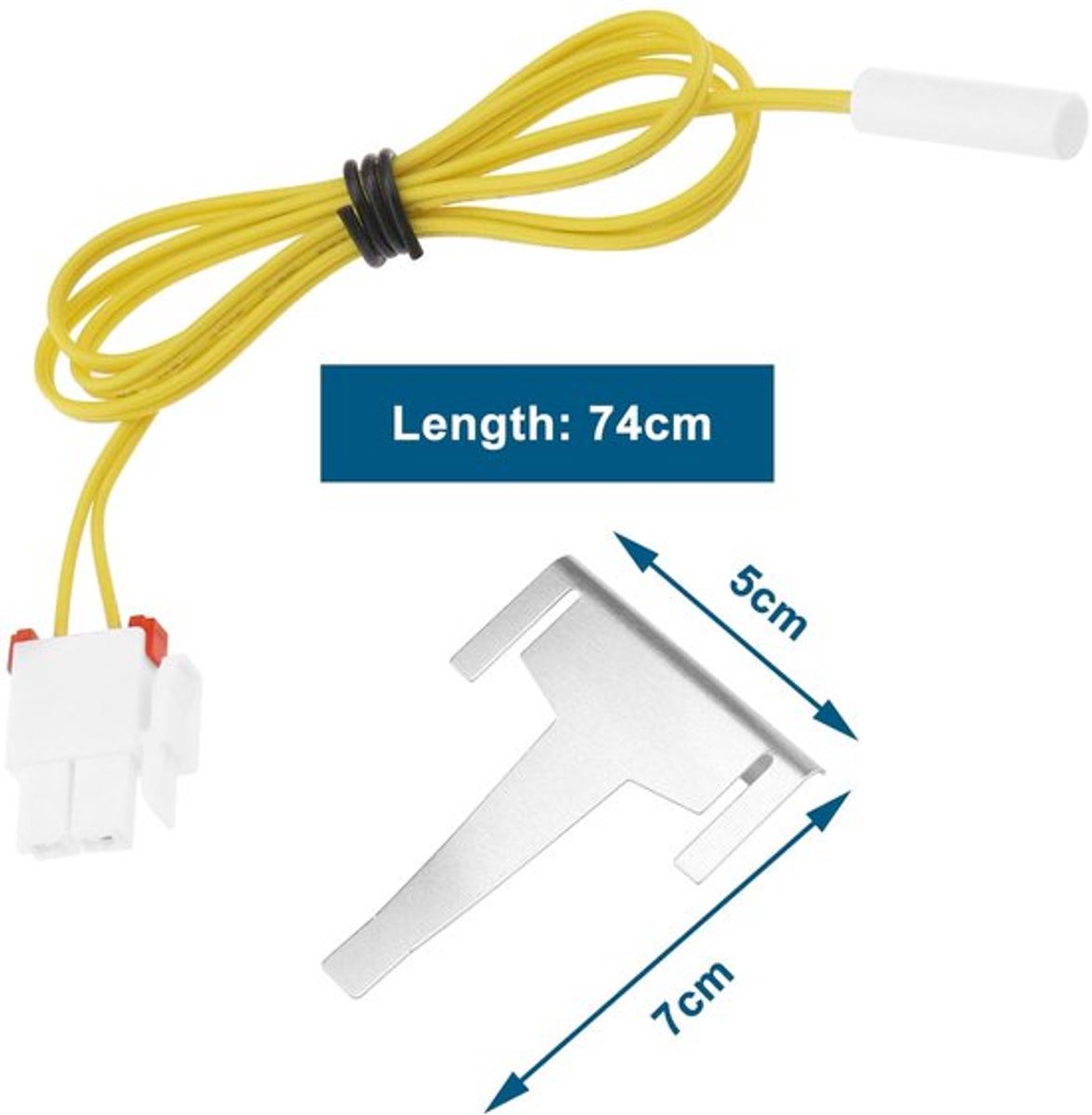 Store_8 - Afvoerpijpklem - Temperatuursensor - Ideaal voor koelkasten