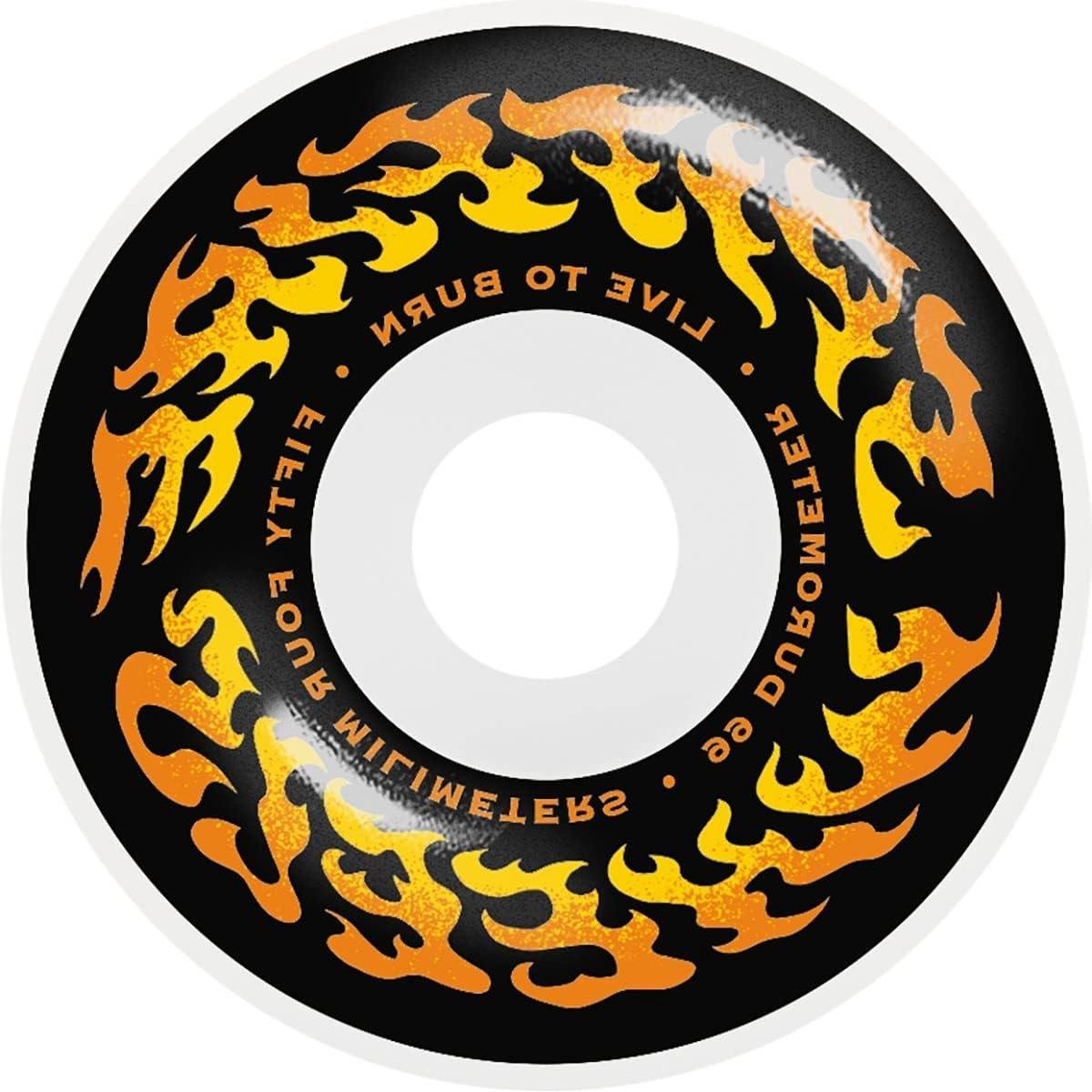 Skateboard Wielen Wielen Set Straat Skaten 99a Duro 54mm