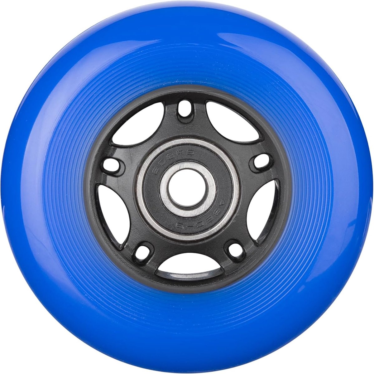 Skeelerwielen - Rollerblade wielen Skate wielen - Buiten skeeleren - Slijtvast polyurethaan - 80mm diameter - Blauw