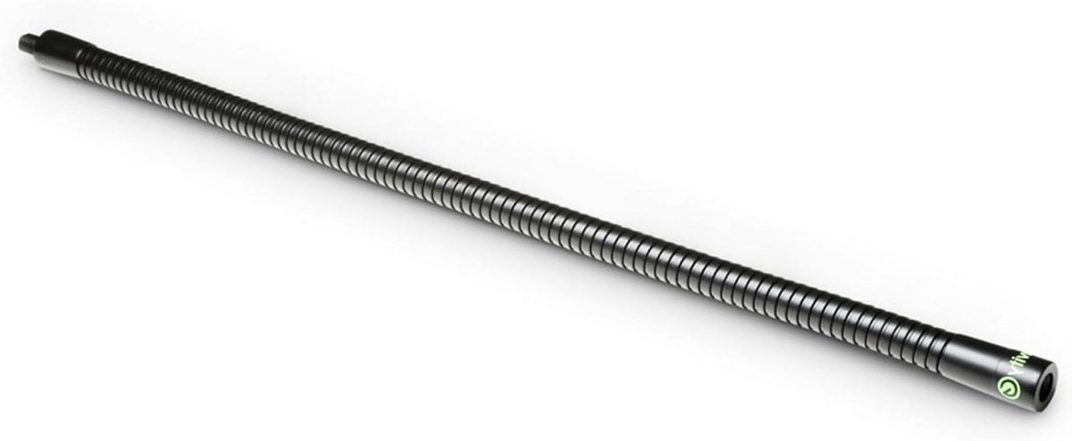 Gooseneck Flexibele Arm - Verstelbare Arm - Microfoon Ophangen - Stabiele Houdkracht - 460 mm - Zwart