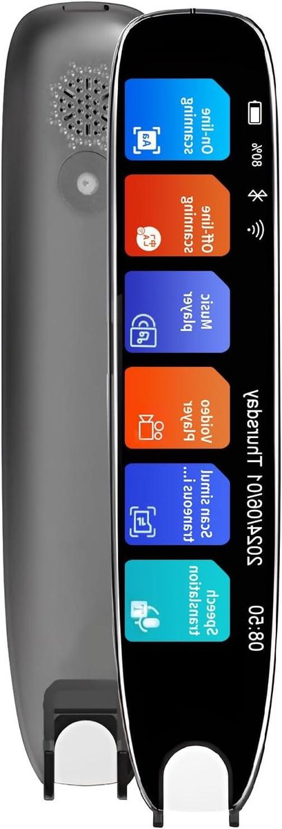 Scan Pen Vertaalapparaat - Leespen Vertaalpen - Taal Leren Werken - 142 Talen Realtime
