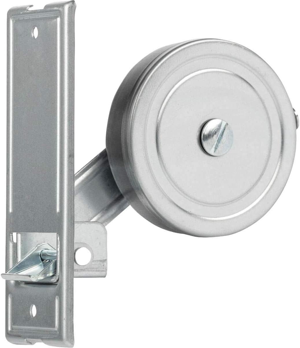 Inbouw rolluik bandopwinder - Rolluik wikkelaar - Rolluiken bedienen - Voor 23mm brede band - 105 cm gatafstand - Grijs