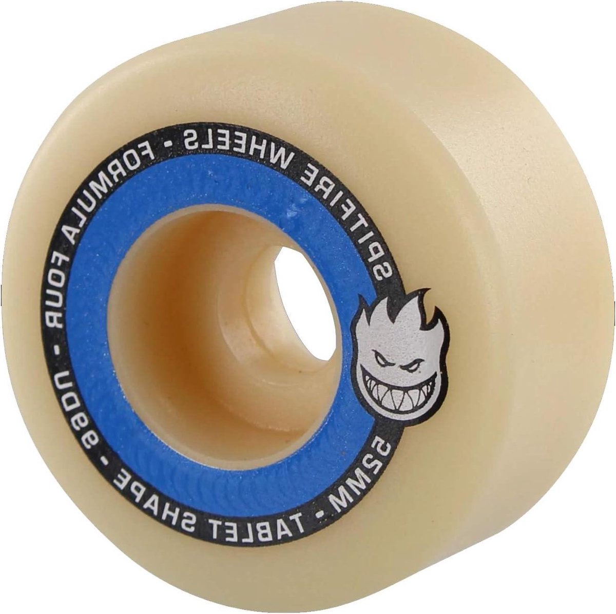 Skateboard Wielen Skate Wielen Skateboarden 99D Hardheid 52 mm Naturel