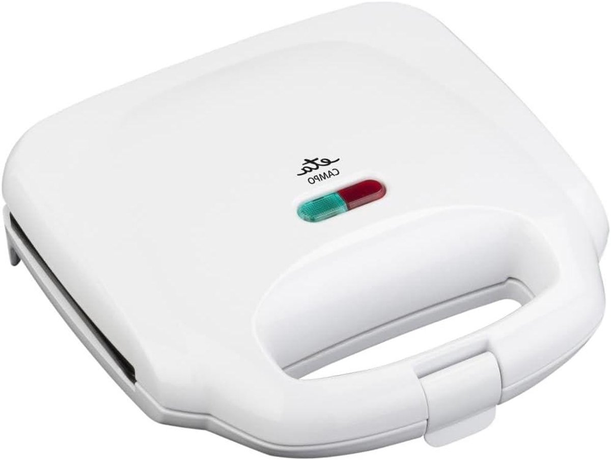 Sandwich Maker - Tosti Apparaat - Snelle Lunch - Compact Design - 22 x 225 x 8 cm - Wit