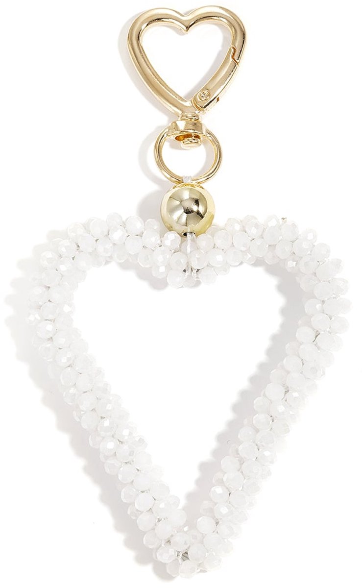 Keychain Heart Casual Crystal Daily Accessories