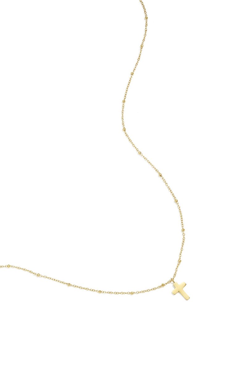 Ketting Kruisje - Cadeau - Goudlief.nl