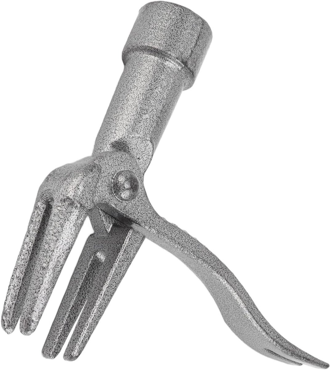 Onkruidtrekker - Wiedstok Tuin - Onkruid Verwijderen - Niet Buigen - 21 x 19 x 4 cm - Zilver