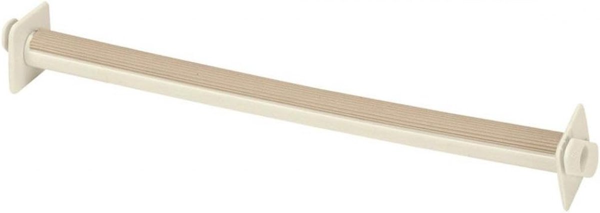 Vogel Zittstok - Kooidcoratie Klimtouw - Vogelkooi Inrichting - Verstelbaar Rubberen Coating - 42 cm - Niet gespecificeerd
