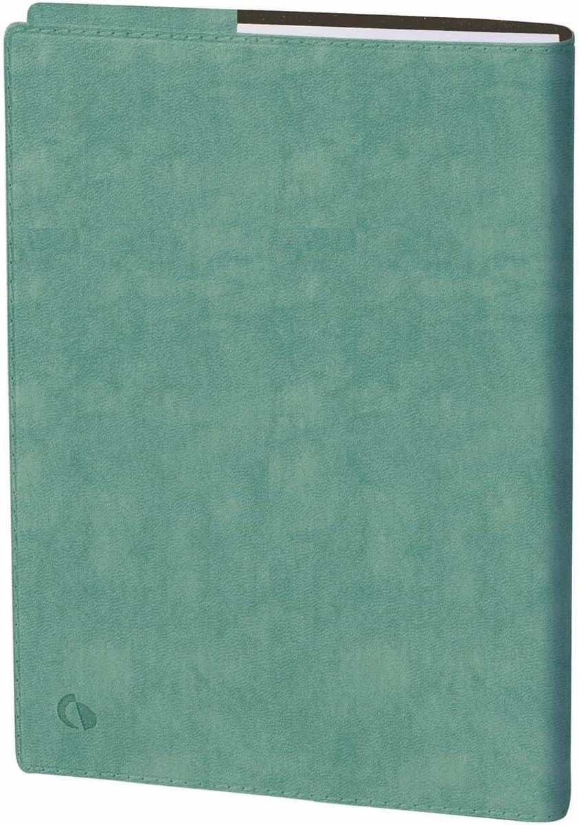 Agenda Planner - Weekplanner Dagplanner - Organiseren Werk - Afneembare Hoes - A4 21x27 cm - Blauwgroen