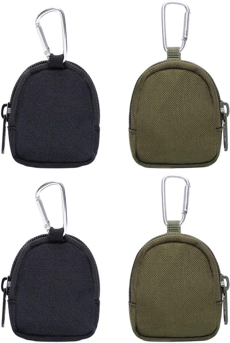 Huisdier Snacktas - Honden Wandelzak - Honden Training - Handsfree Ontwerp - 20 x 15 x 1 cm