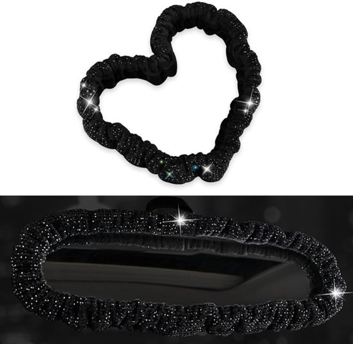 Store_9 - Bling auto achteruitkijkspiegel cover - Kristal strass