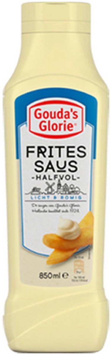 Gouda's Glorie - Fritessaus Halfvol - 6 x 750 ml