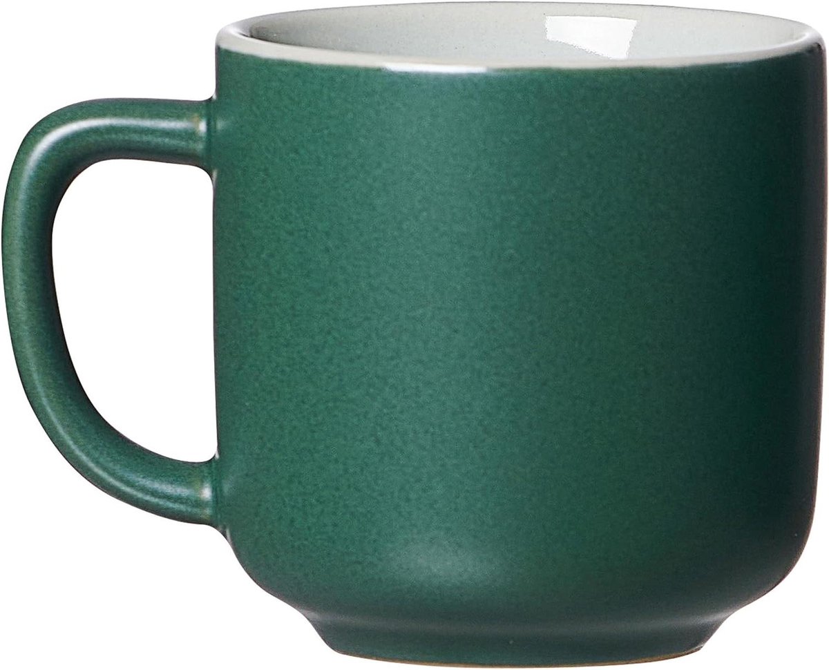 Espresso Kopje - Koffiekopje - Koffie Genieten - Keramisch Materiaal - 100ml - Groen