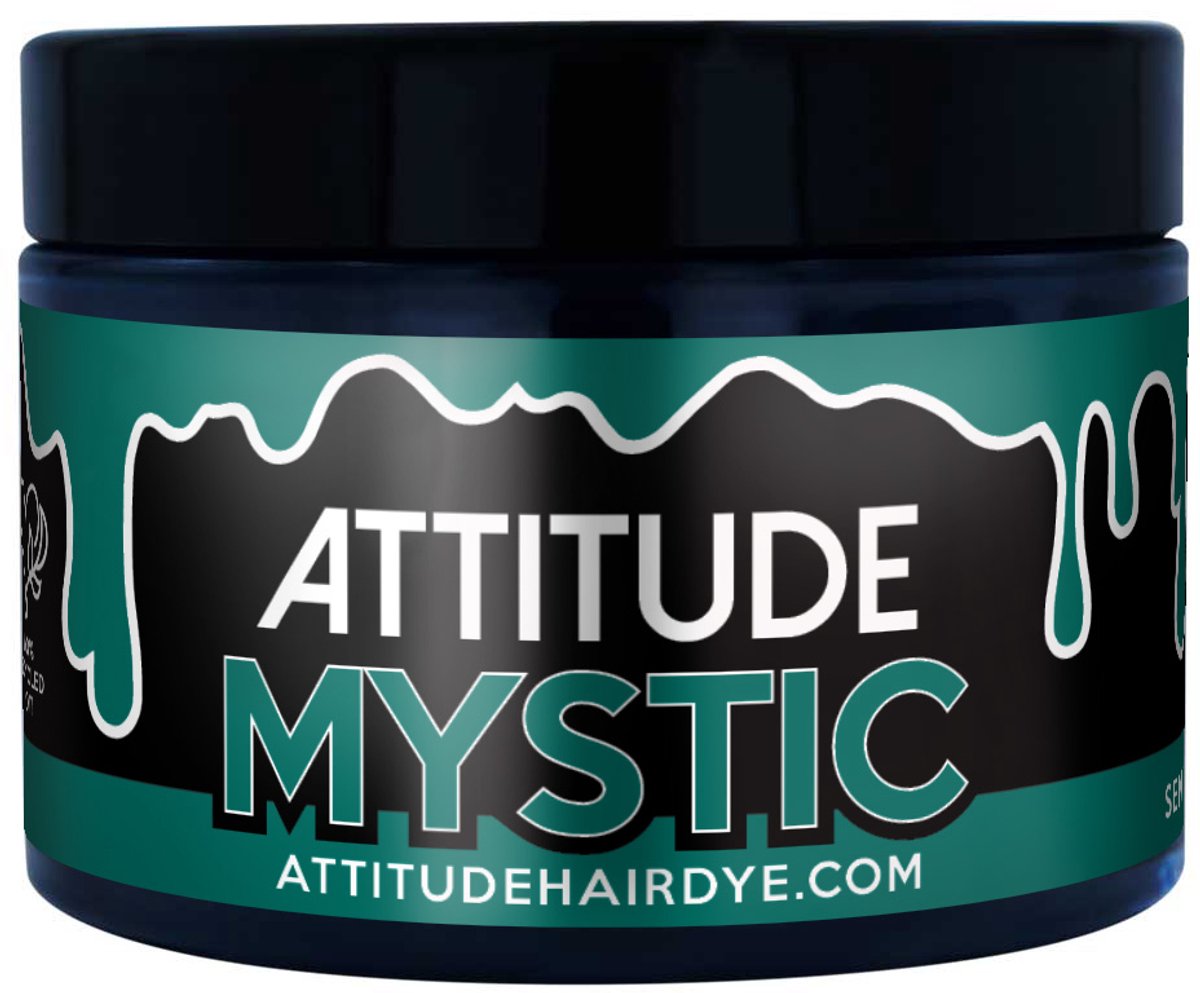 Attitude Hair Dye - Mystic Semi permanente haarverf - Turquoise