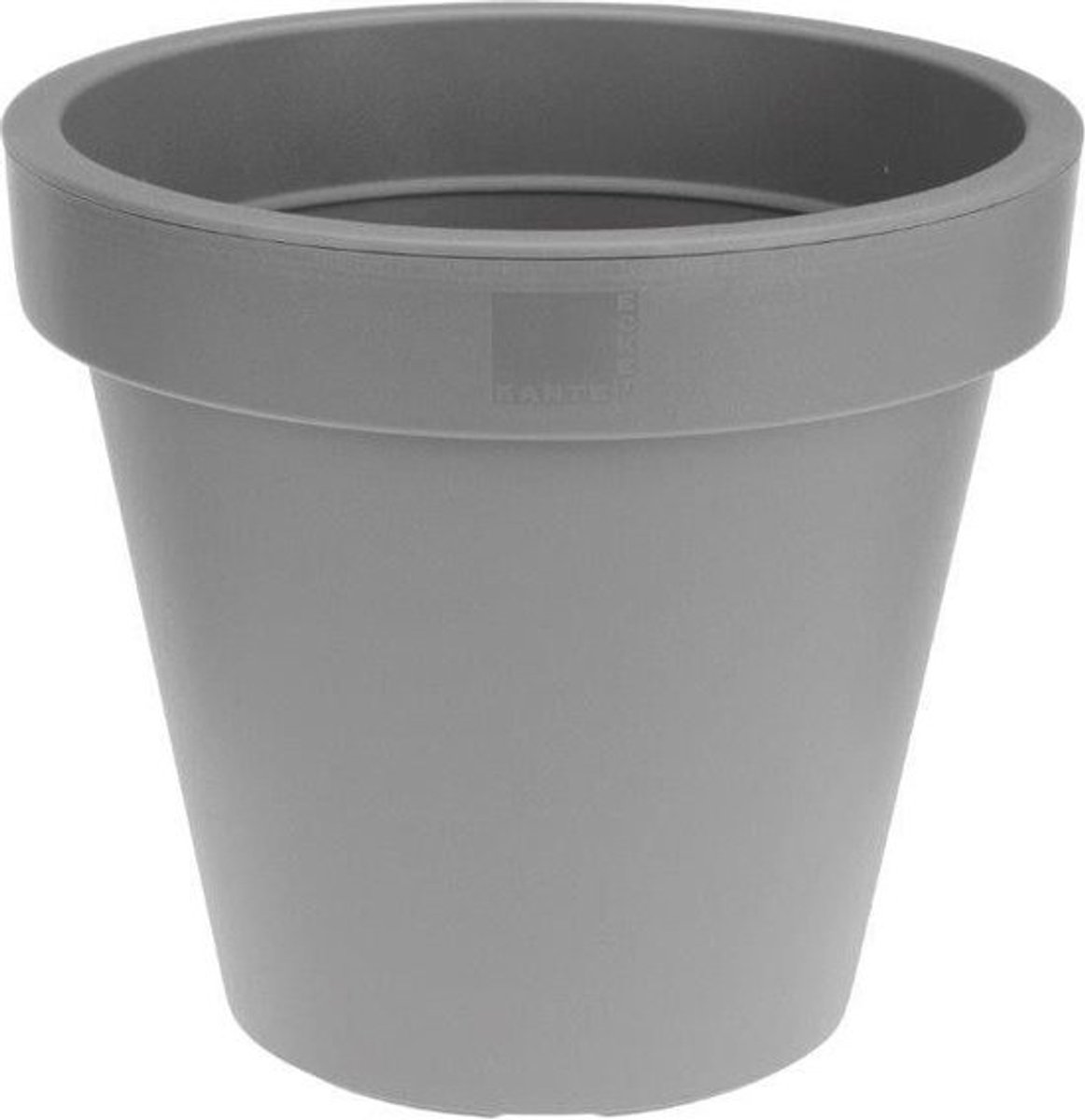 3 X Bloempot EK rond 40cm Grijs