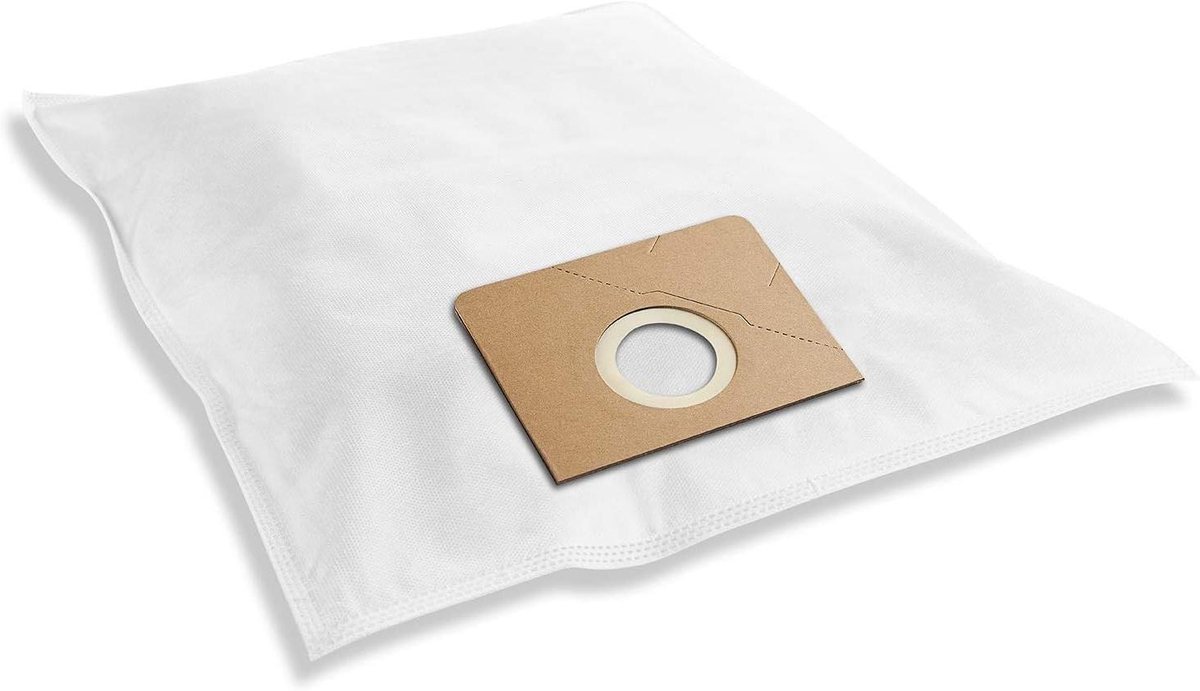 Stofzuigerzakken - Stofzakken filterzakken - Stofzuigen - Topkwaliteit filtermateriaal - 20 stuks - Wit
