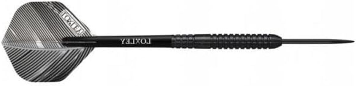 Dartpijlen - Stalen Darts - Precisie Werpen - 90% Tungsten - 24 Gram - Donker Grijs