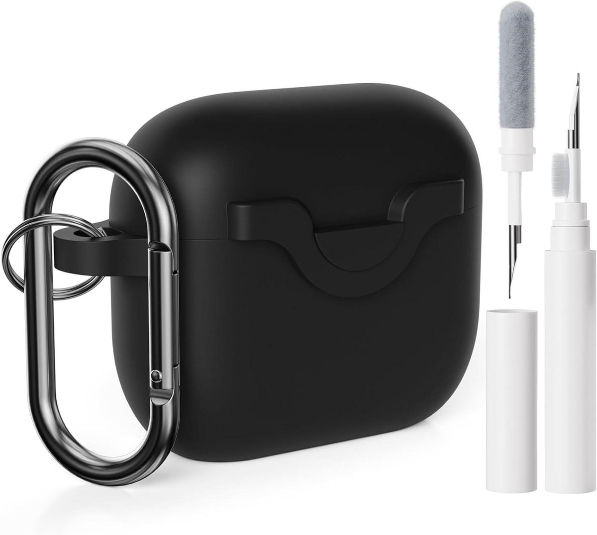 Hoes voor AirPods 3 - Beschermhoes Oplader Case - Oplader Beschermen - Met Reinigingsset