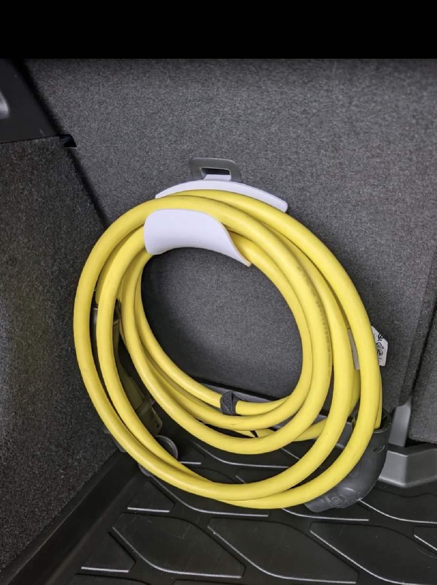 Isofix - Kofferbak Kabelhouder