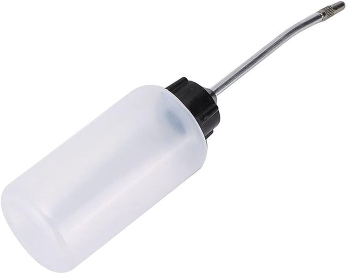 Naaimachineolie, olie-dispenserfles met 120 ml kunststof/ijzer lange verlengde tuit