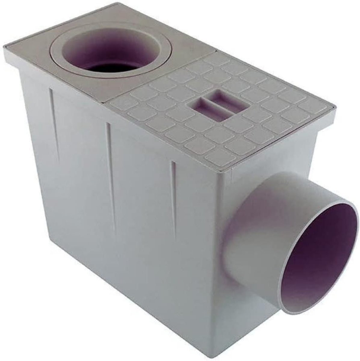 Afvalkap Dakgoot - Regenwaterafvoer Sifon - Dakgoot Beschermen - Op Maat Te Snijden - Ø 80/100 mm - Zwart