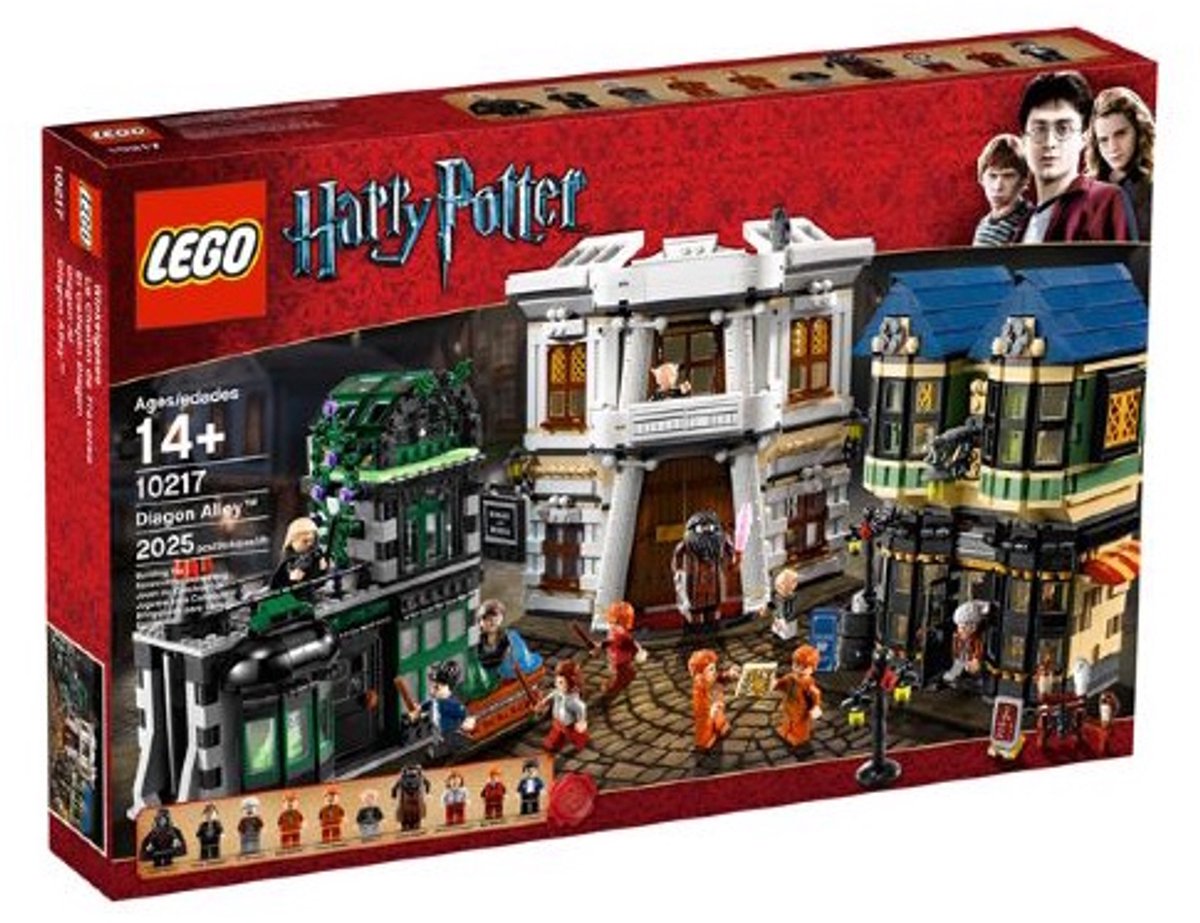 LEGO Diagon Alley (10217) /Toys