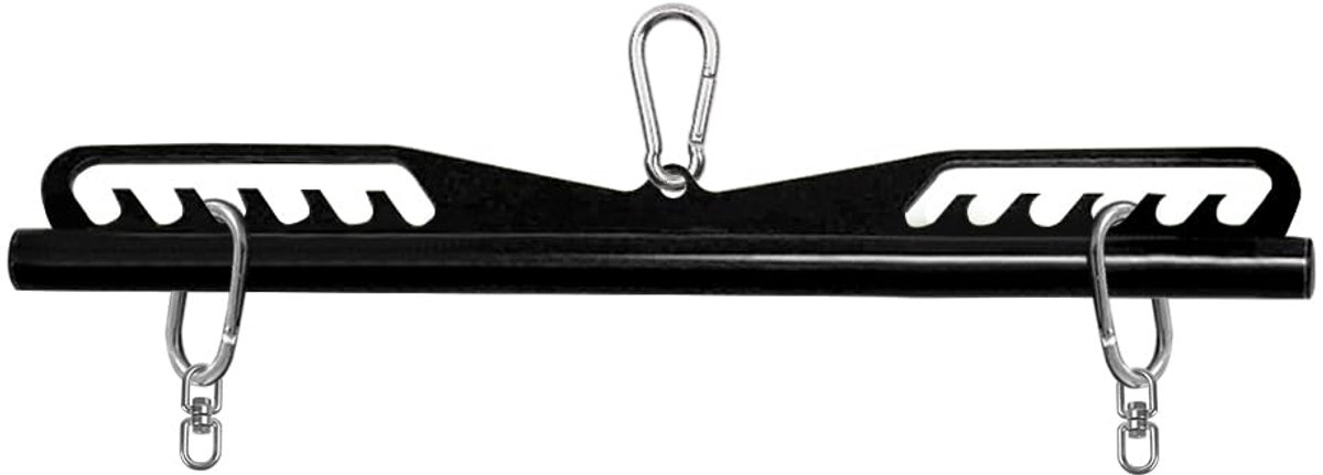 LAT Pull Down Attachment, Multifunctionele Fitness Gripper voor Kabel Machine Gewichtheffen, Triceps Rugspieren Training, Thuis & Gym Workout Apparatuur