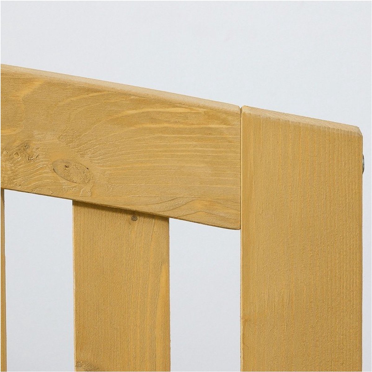 YYchan tuinbank voor buiten - 2 personen - grijs - 143 x 51 x 85 cm