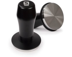 Tamper - 58mm - Self Leveling Koffie Tamper - Sage Oracle - Gekalibreerde Koffie Stamper met Veer - Geschikt voor Espressomachine met 58mm Portafilter (La Marzocco, Lelit, ECM, Rocket, Expobar, Rancilio, Gaggia, Vibiemme, E61 machines en meer) - Tare