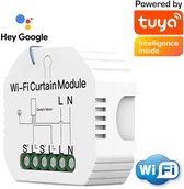 MOES Tuya WiFi-RF Curtain Switch - Tuya Actoren - Draadloze Rolluikschakelaar - Inbouw - Slimme Schakelaar
