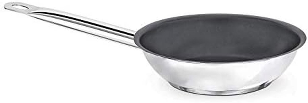 Koekenpan Antiaanbakpan Koken en Bakken Vaatwasserbestendig 40 cm Grijs