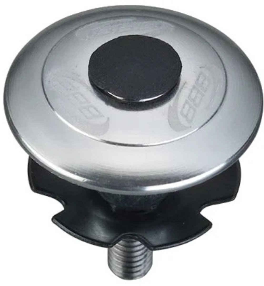 BBB RoundHead BAP-02 Ahead Balhoofddop 1 1/8 inch Aluminium – Zwart
