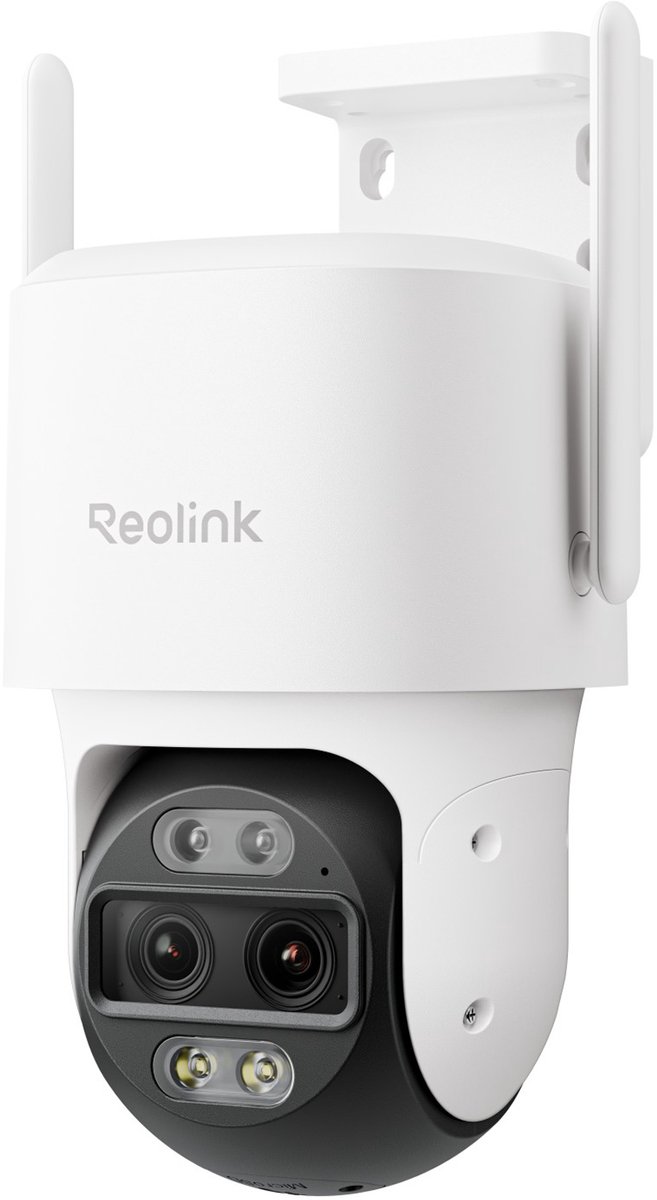 Reolink 4K Dual-lens Buitencamera - 2,4/5 GHz wifi - Automatische Zoom & Tracking - Pan & tilt - AI-video Zoeken - TrackMix Series W760