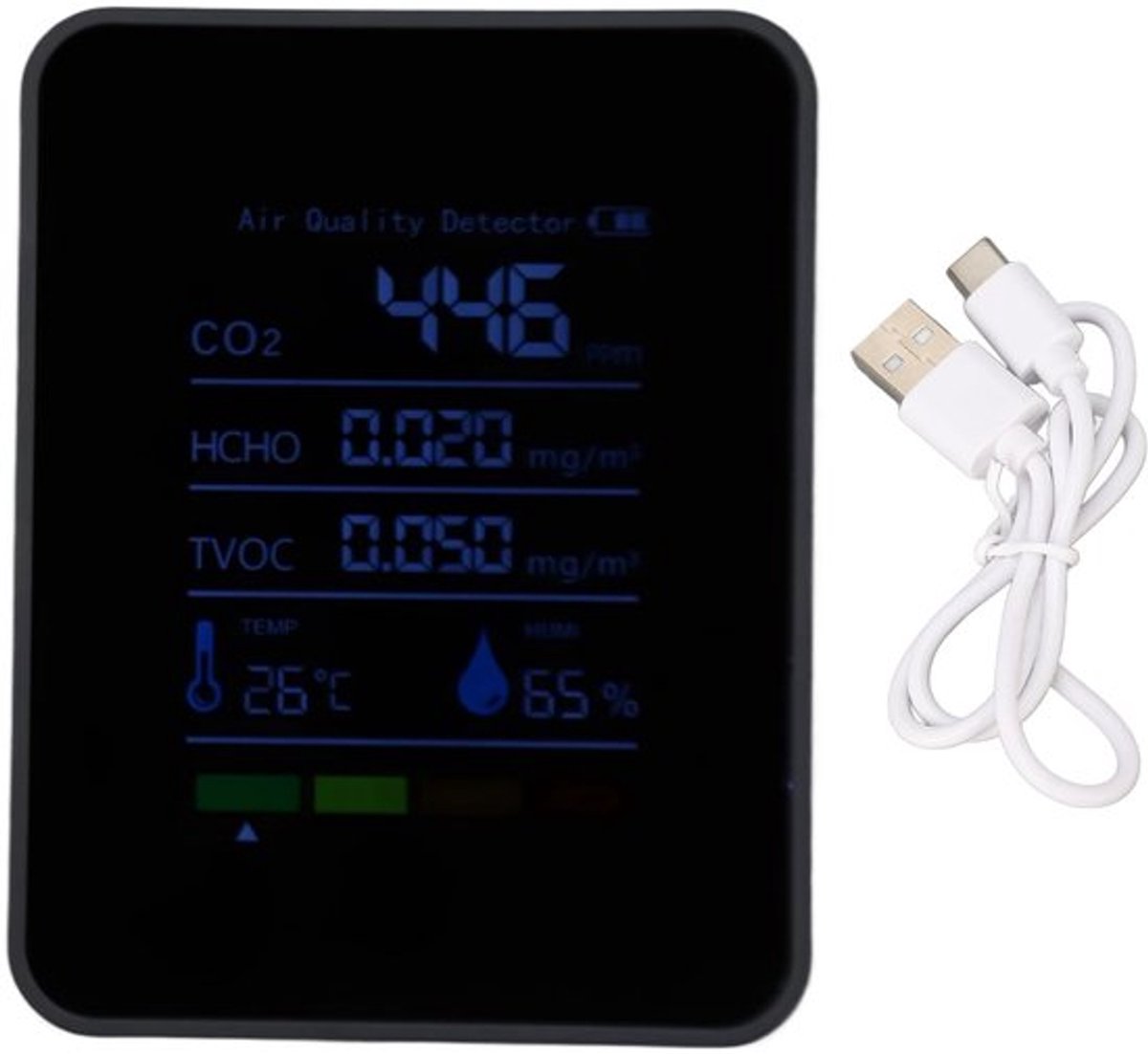 Store_9 - Luchtkwaliteitsmonitor - CO2-detector - Real-time Analyse