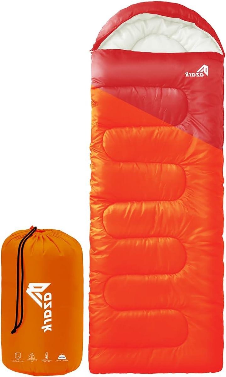 Lichtgewicht Slaapzak voor Volwassenen en Kinderen - 4 Seizoenen Waterdicht en Comfortabel - Ideaal voor Kamperen en Wandelen