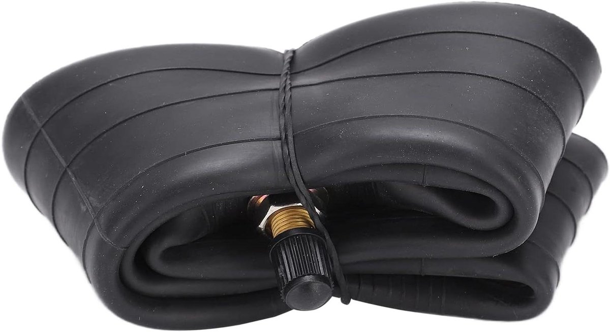 Verdikte Binnenband - Reservewiel Band - Scooter Onderhoud - Hoogwaardig Rubber - 85 Inch - Zwart