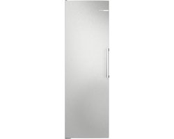 Bosch KSN36VLDG - Serie 4 - Kastmodel koelkast - Extra veel ruimte 402L - Total No Frost - Vitafresh XXl 0°C: houd etenswaren langer vers met extra ruime vershoudlades - Home Connect - Metal Look