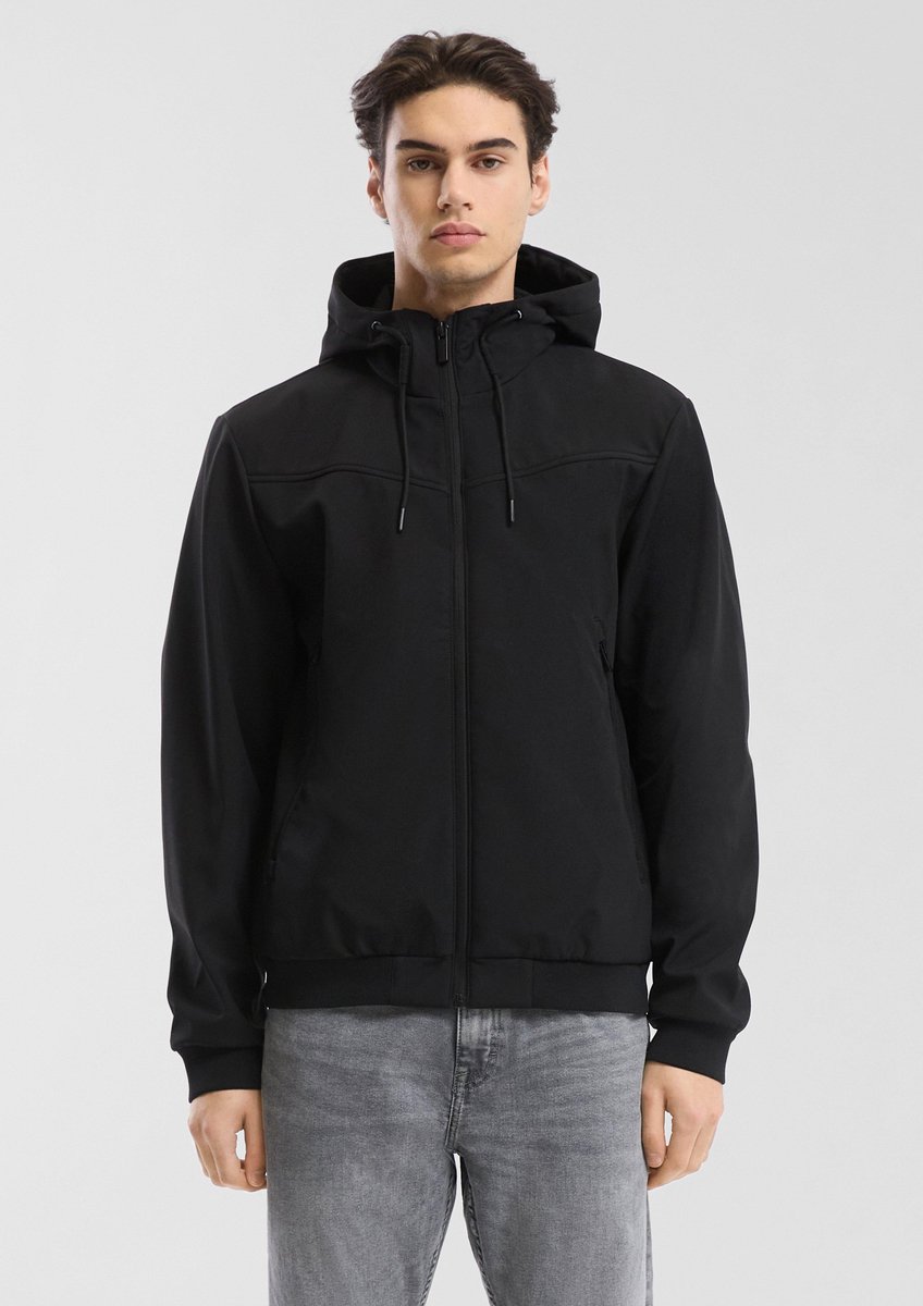 Q/S designed by - Heren jas - Maat XXL - Mannen - ZWART - onbekend materiaal