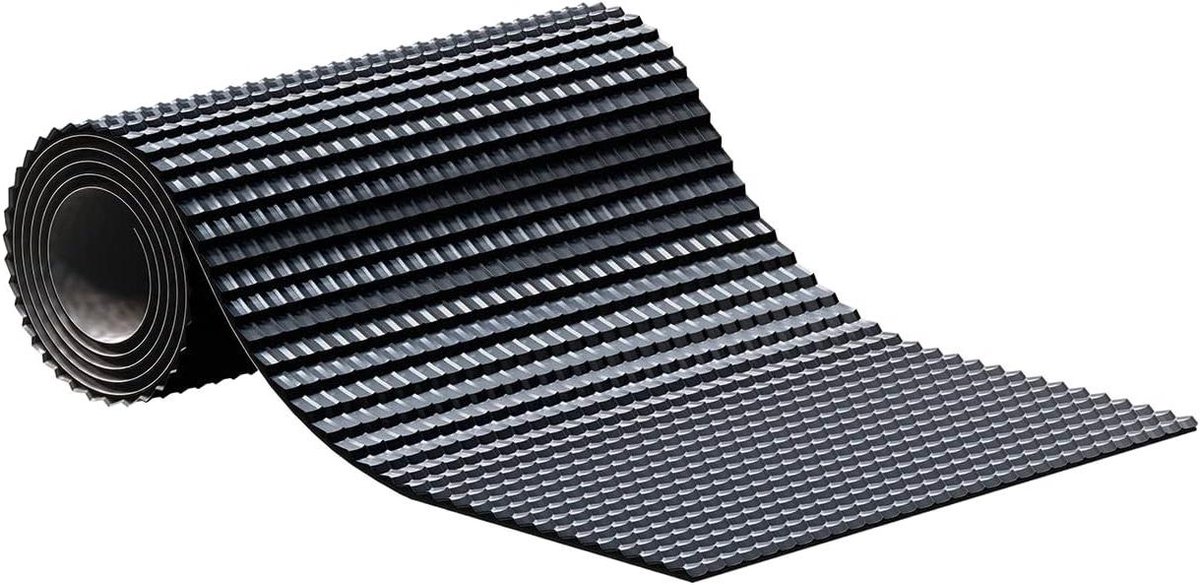 Flexibele Aluminium Dak- en Wandflashing Antraciet 5 Meter - Waterdichte Aansluiting
