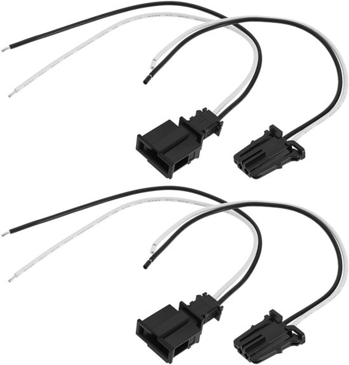 Store_9 - 2pin Mannelijke en Vrouwelijke Plug Kabel - Compatibel met